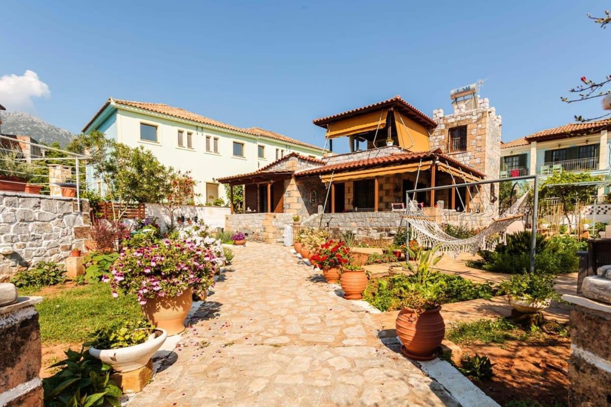 Stoúpa Mani'S Garden Paradise - Elia Secluded Retreat מראה חיצוני תמונה