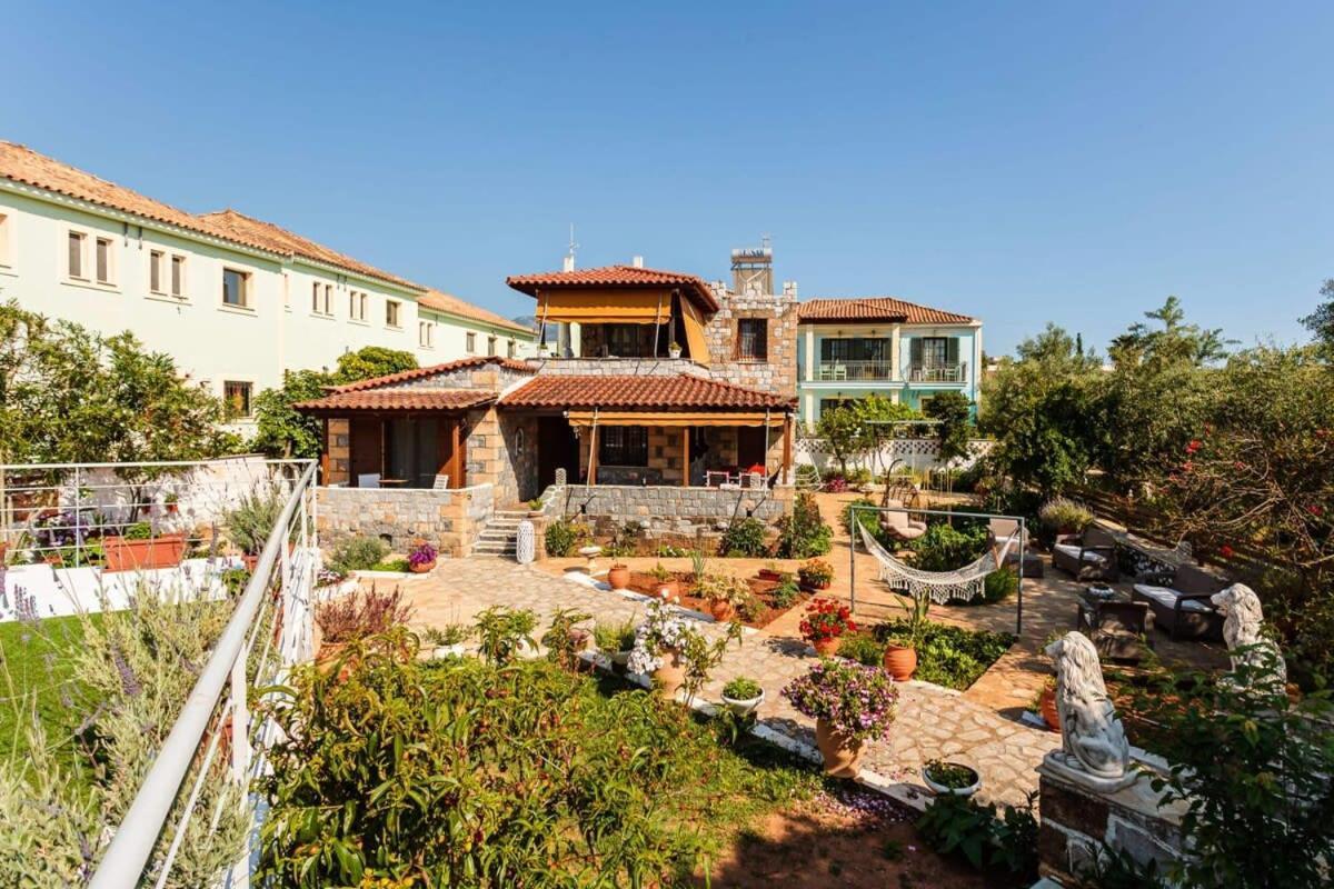 Stoúpa Mani'S Garden Paradise - Elia Secluded Retreat מראה חיצוני תמונה