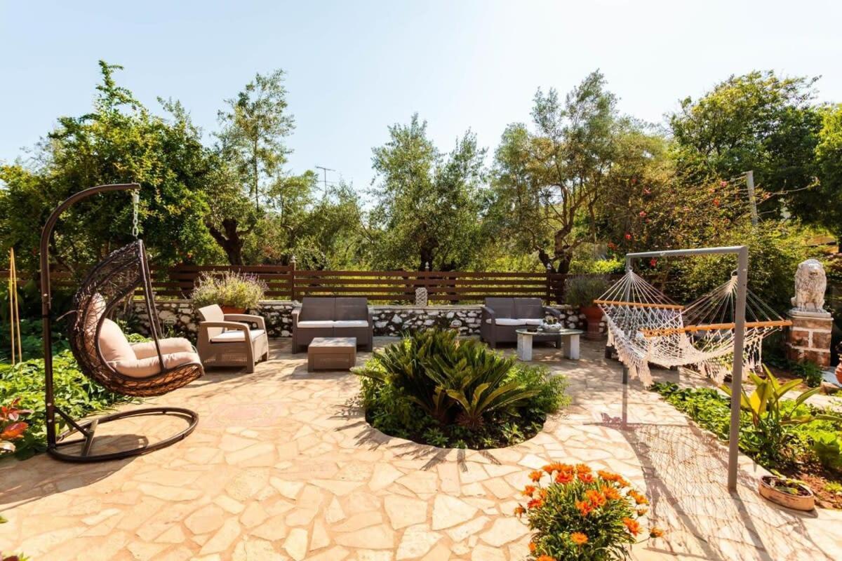 Stoúpa Mani'S Garden Paradise - Elia Secluded Retreat מראה חיצוני תמונה