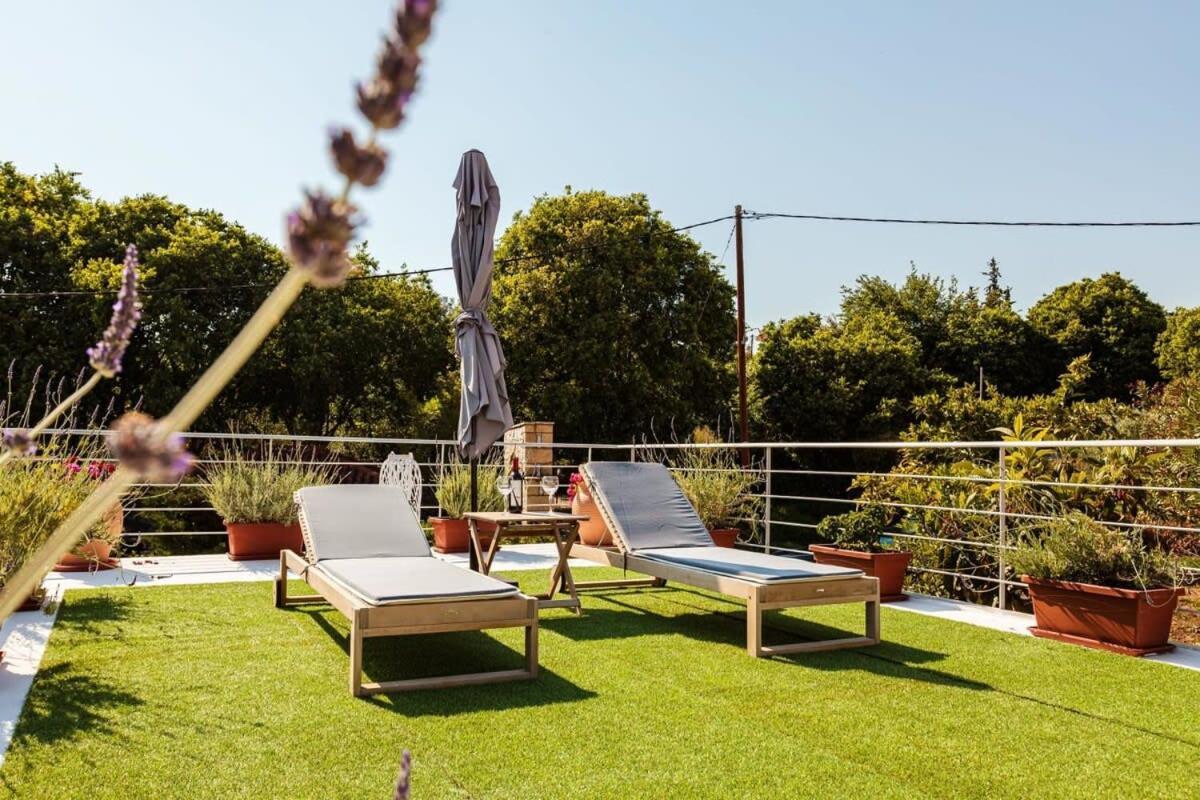 Stoúpa Mani'S Garden Paradise - Elia Secluded Retreat מראה חיצוני תמונה
