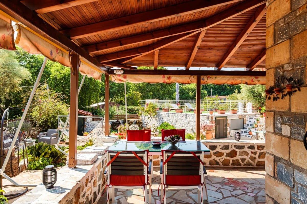 Stoúpa Mani'S Garden Paradise - Elia Secluded Retreat מראה חיצוני תמונה