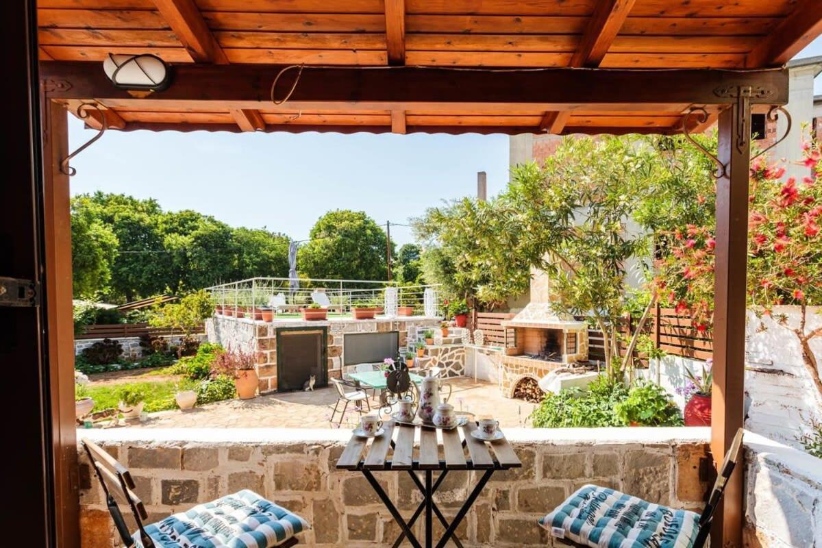 Stoúpa Mani'S Garden Paradise - Elia Secluded Retreat מראה חיצוני תמונה