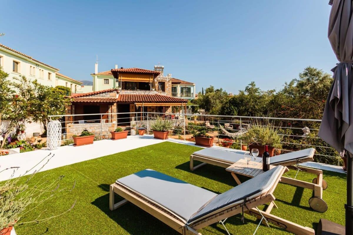 Stoúpa Mani'S Garden Paradise - Elia Secluded Retreat מראה חיצוני תמונה